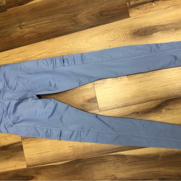 Blue/grey Victorias Secret Pink work out leggings - Picture 4 of 5